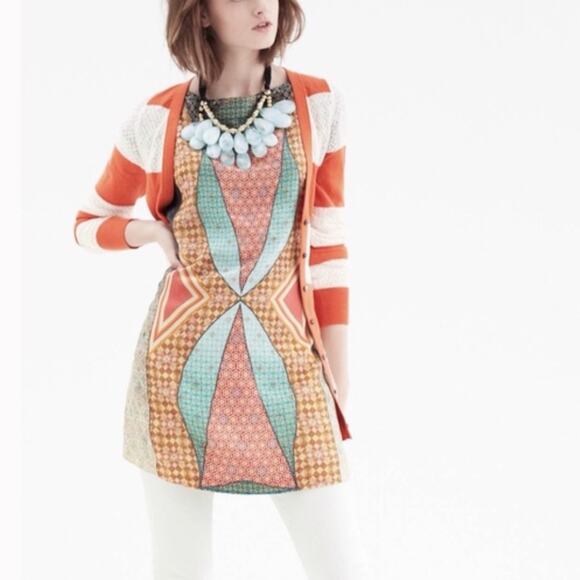 Anthropologie Tanvi Kedia Avizeh Black Motif Patchwork Dress - Picture 4 of 12